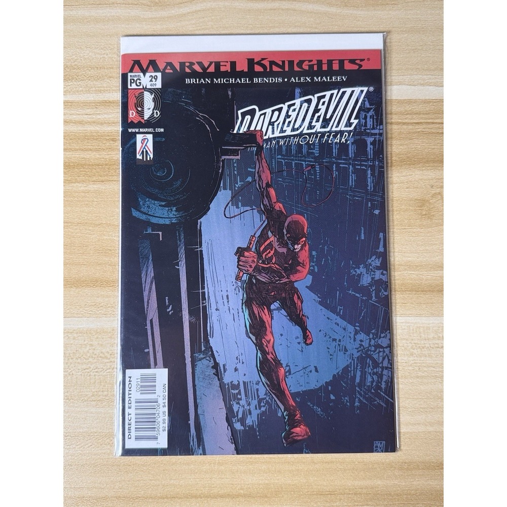 Daredevil #29 (March 2002, Marvel Comics)